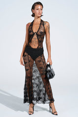 AFTER HOURS LACE MAXI DRESS
