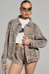 MIMI DENIM TRUCKER JACKET