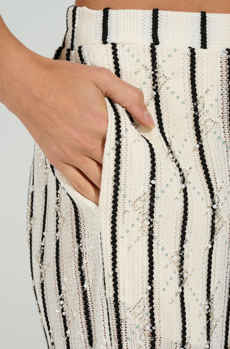 LOVELY DAYS KNIT PANT