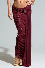 ALL OF THE GLAMOUR SLINKY MAXI SKIRT