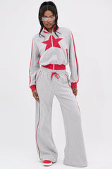 ALL STAR SIDE STRIPE SWEATPANT