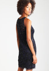 Adrianna Papell - AP1E200154SC Embellished Cocktail Dress