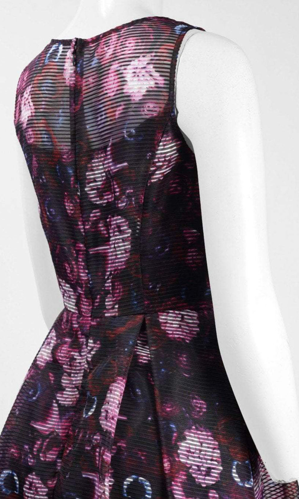 Adrianna Papell - AP1D101885SC Sleeveless Multi-Print Dress