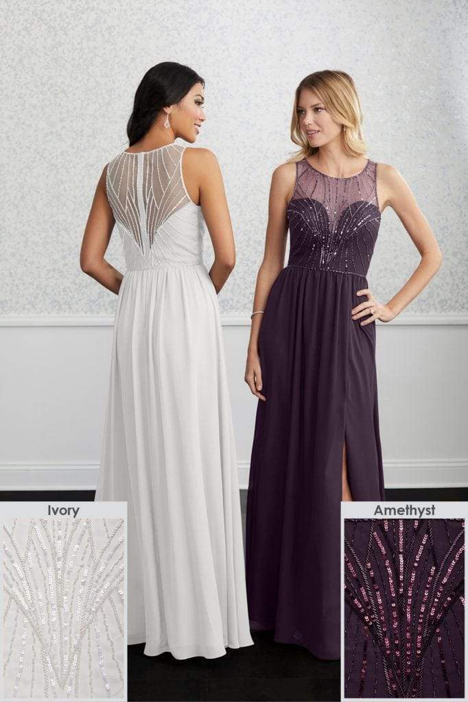 Adrianna Papell Platinum - 40231SC Sleeveless Pleated Dress