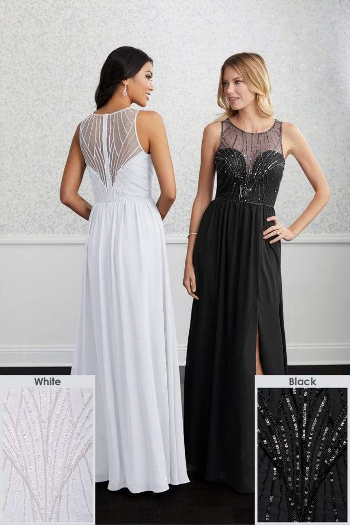 Adrianna Papell Platinum - 40231SC Sleeveless Pleated Dress