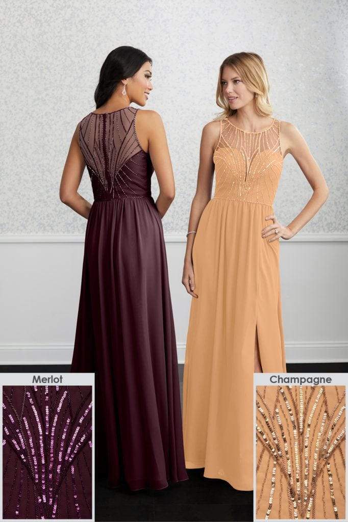 Adrianna Papell Platinum - 40231SC Sleeveless Pleated Dress