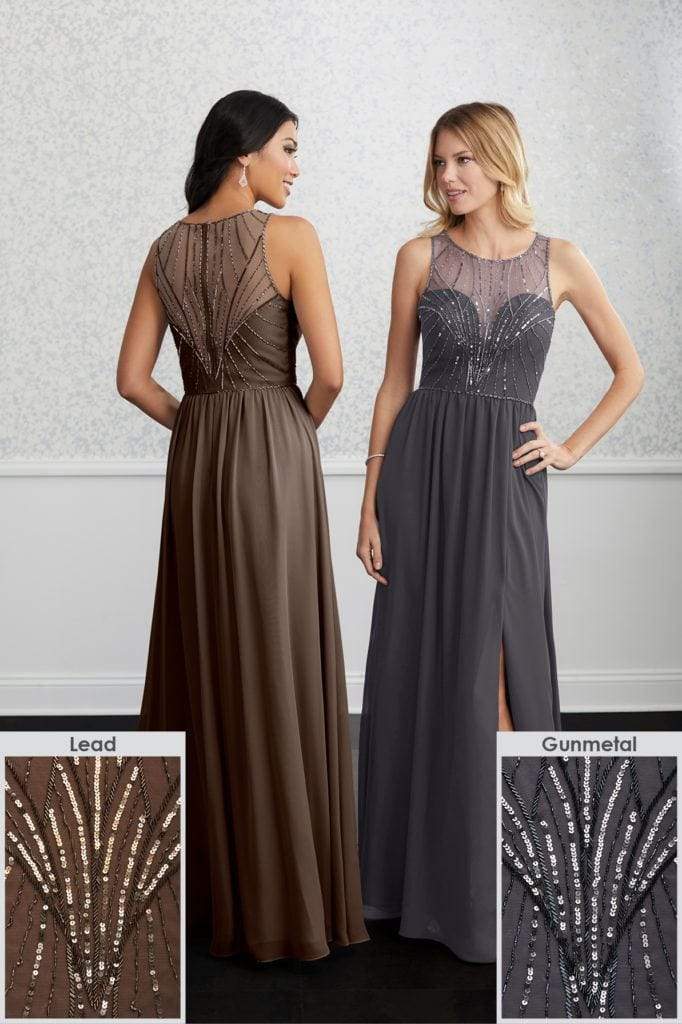 Adrianna Papell Platinum - 40231SC Sleeveless Pleated Dress