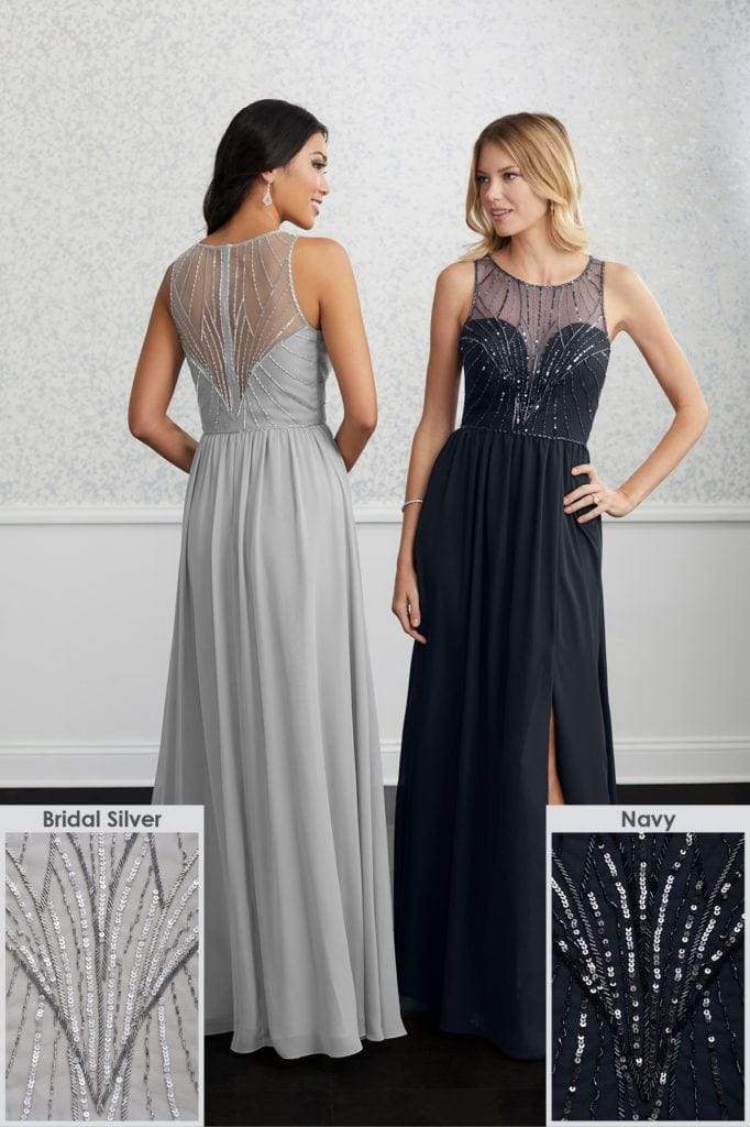 Adrianna Papell Platinum - 40231SC Sleeveless Pleated Dress