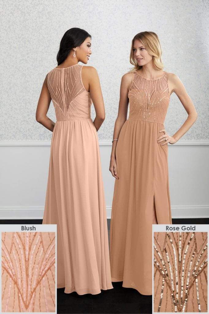 Adrianna Papell Platinum - 40231SC Sleeveless Pleated Dress