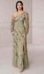 Adrianna Papell Platinum 40416 - A-line Dress