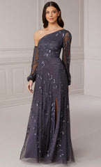 Adrianna Papell Platinum 40416 - Full Length Dress