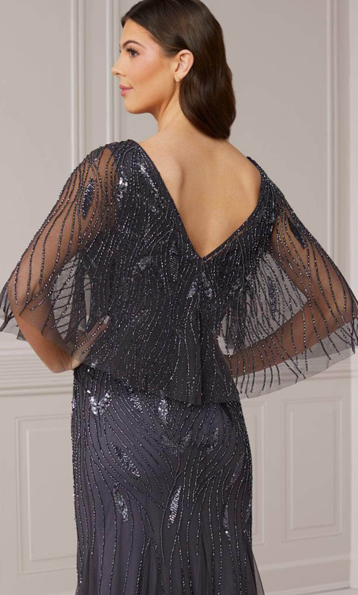 Adrianna Papell Platinum 40417 - Trumpet Dress
