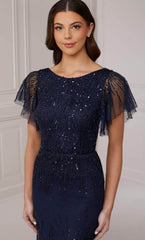 Adrianna Papell Platinum 40418 - Formal Evening Gown