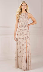 Adrianna Papell Platinum 40431 - Embellished Dress