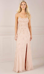 Adrianna Papell Platinum 40439D - Sleeveless Dress