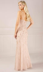Adrianna Papell Platinum 40439D - Sleeveless Dress