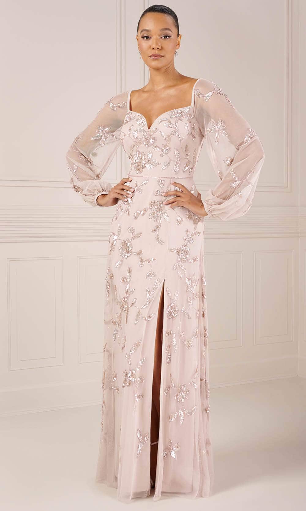 Adrianna Papell Platinum 40440 - Embellished Dress