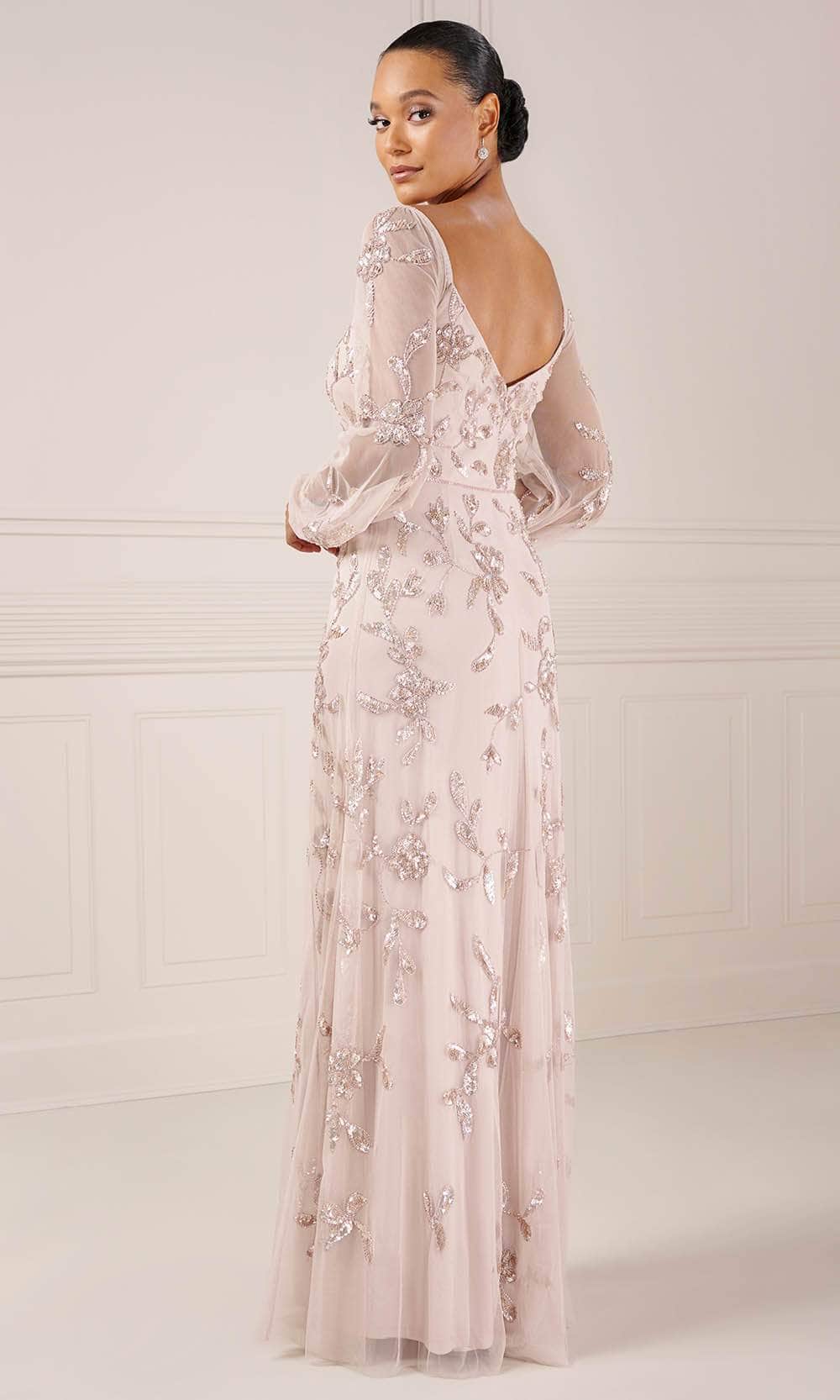 Adrianna Papell Platinum 40440 - Embellished Dress