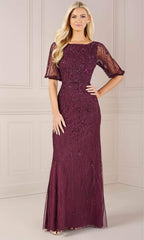 Adrianna Papell Platinum 40443 - A-line Dress