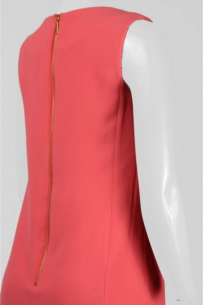 Adrianna Papell - Sleeveless Pocketed Short Dress 11247300SC