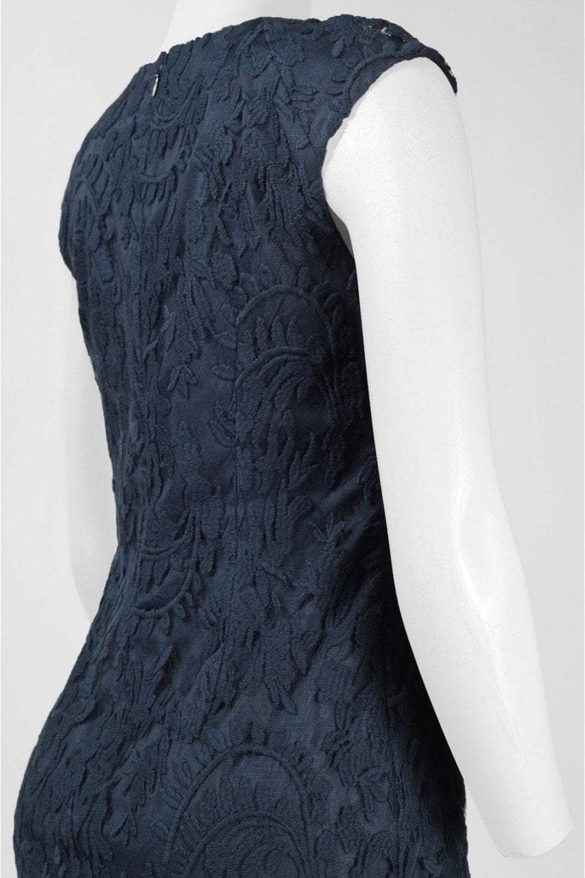 Adrianna Papell - Split V-Neck Lace Dress 15252690SC