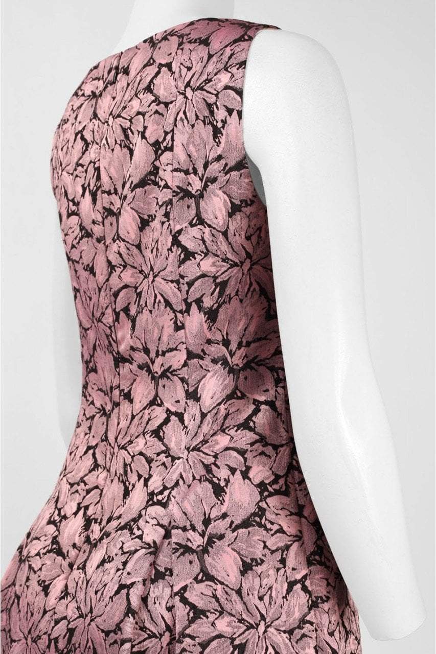 Adrianna Papell - 15252820SC Sleeveless Floral Designed Dress