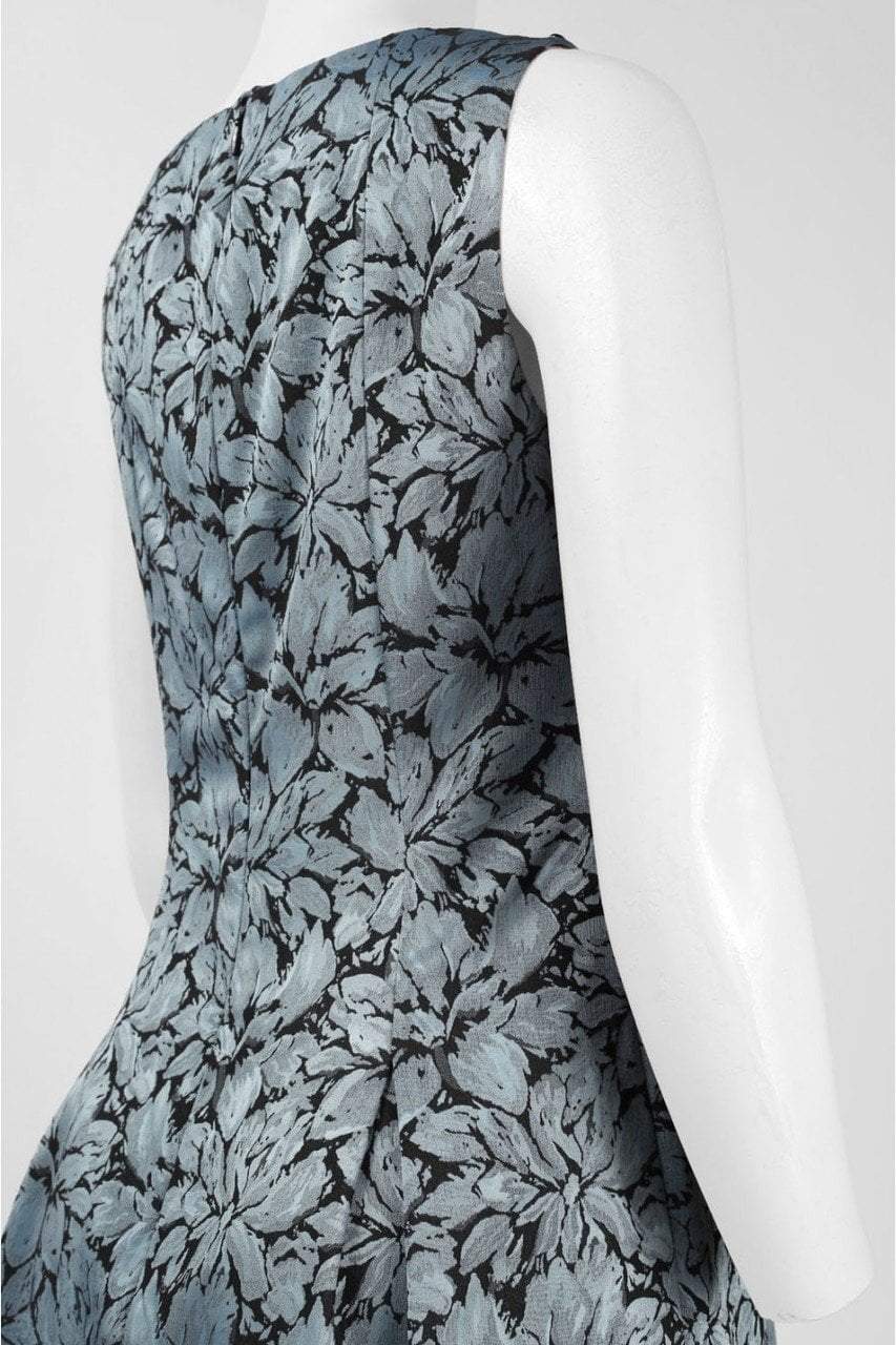 Adrianna Papell - 15252820SC Sleeveless Floral Designed Dress