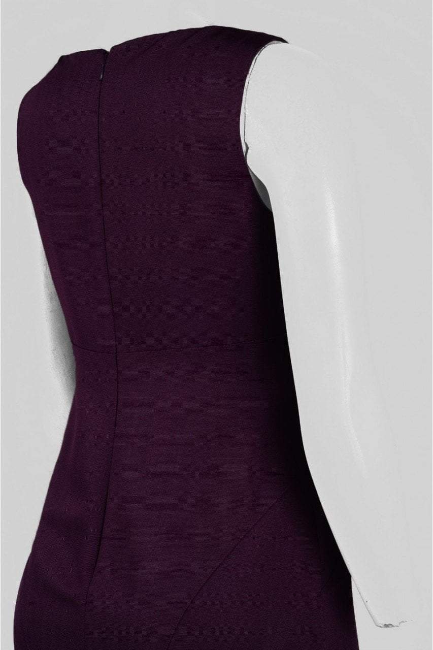 Adrianna Papell - Sleeveless V Neck A-line Long Gown AP1E200412SC