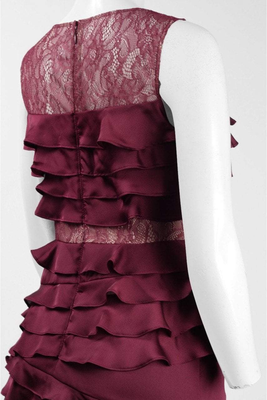 Adrianna Papell - Sleeveless Tiered Column Dress AP1E201734SC