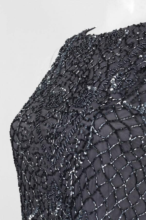 Aidan Mattox - 54468710SC Sleeveless Glitter Long Dress