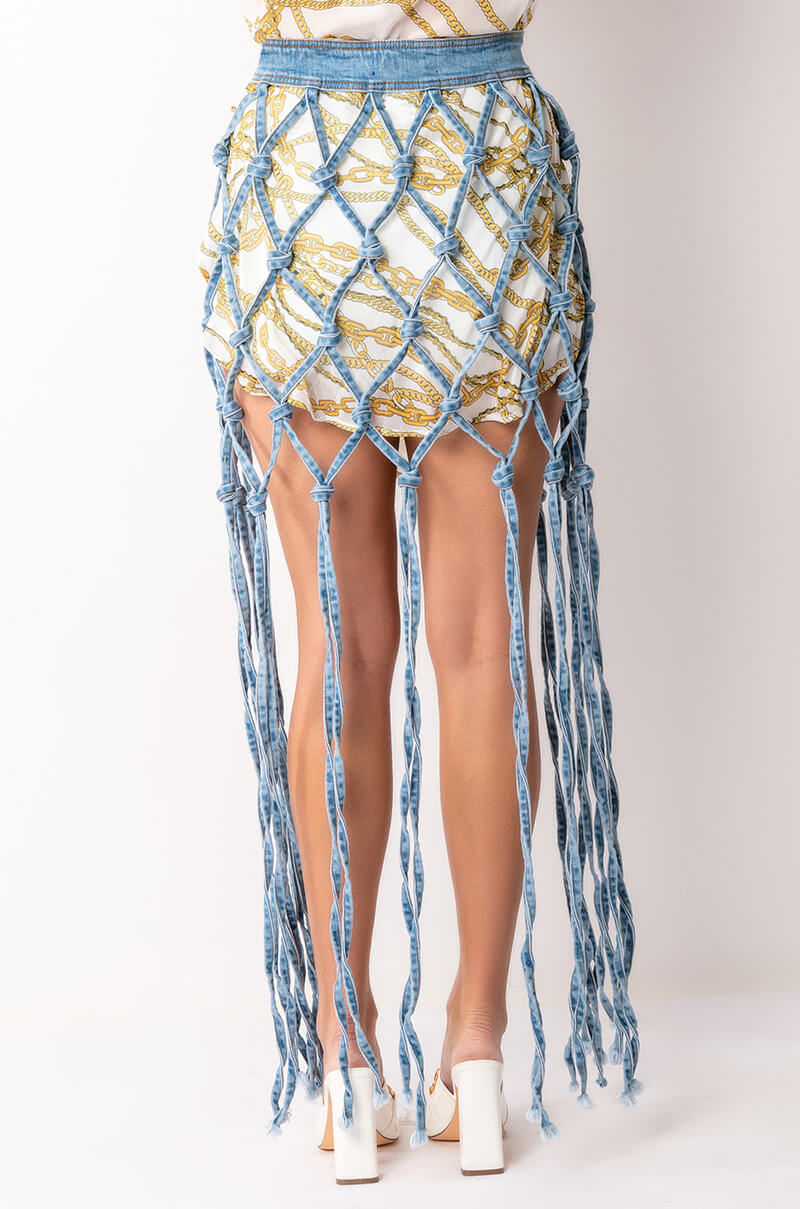 ALICIA DENIM MAXI SKIRT