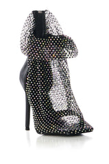 AZALEA WANG KEYLA BLACK STILETTO PUMP