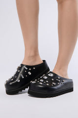 AZALEA WANG VONCILE BLACK CLOG