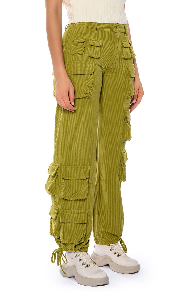 BLAKELY WIDE LEG CARGO PANT