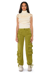 BLAKELY WIDE LEG CARGO PANT