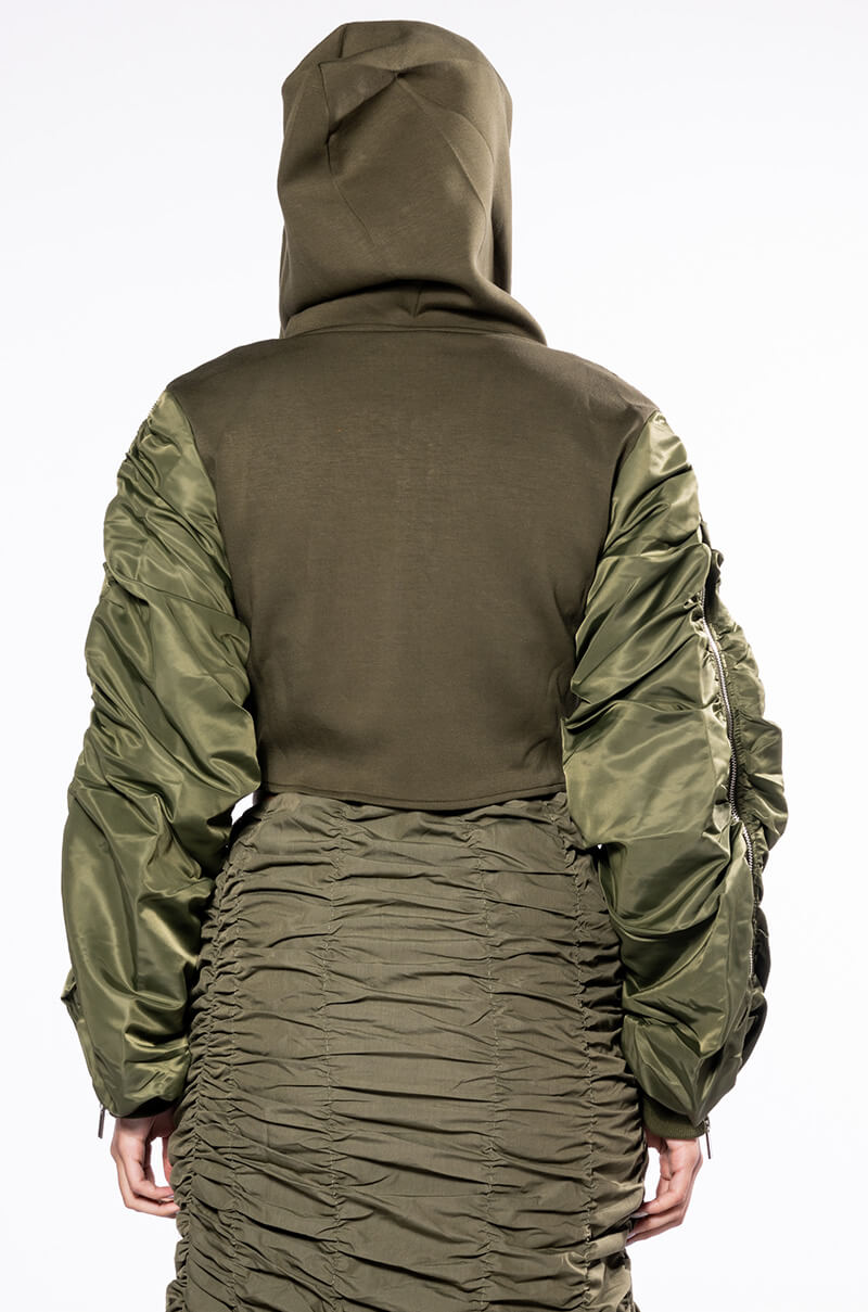 CELINE EXAGGERATED BOMBER