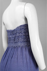 Adrianna Papell - 231M48940SC Strapless Embellished Long Dress