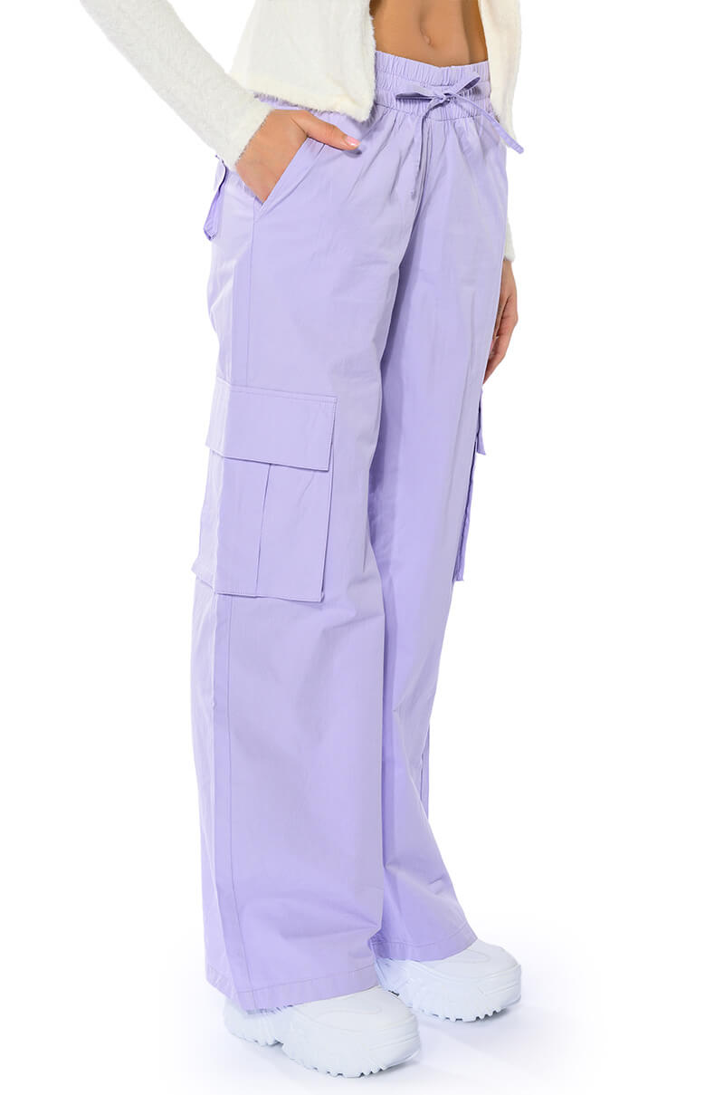 IVY WIDE LEG CARGO PANT