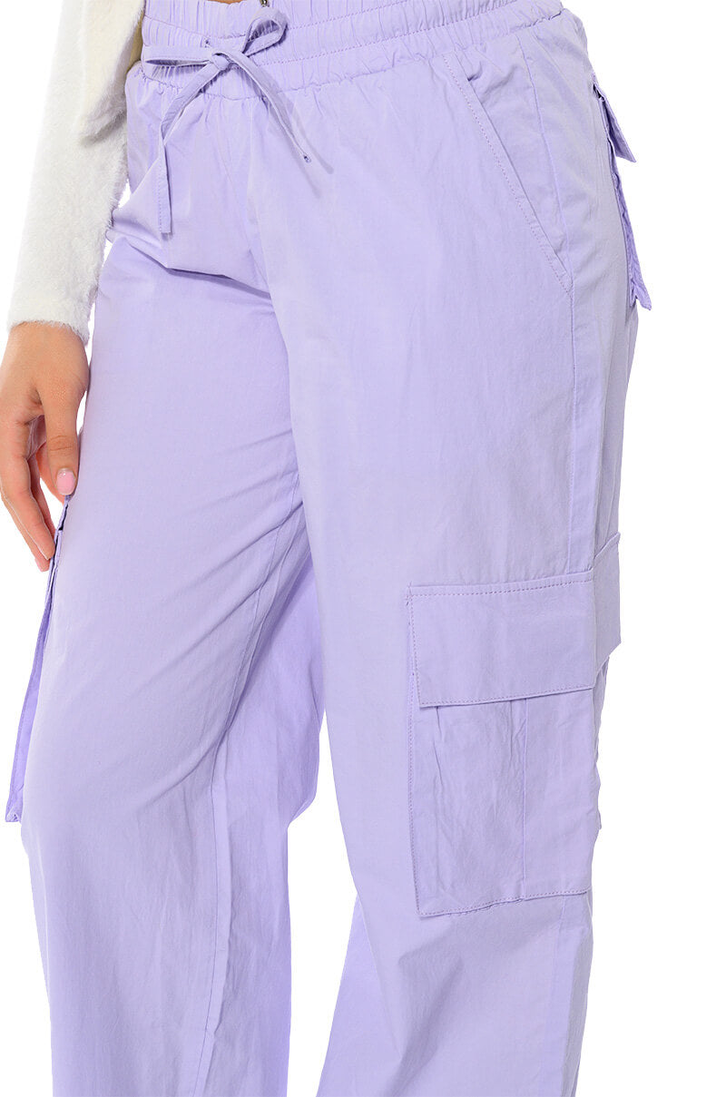 IVY WIDE LEG CARGO PANT