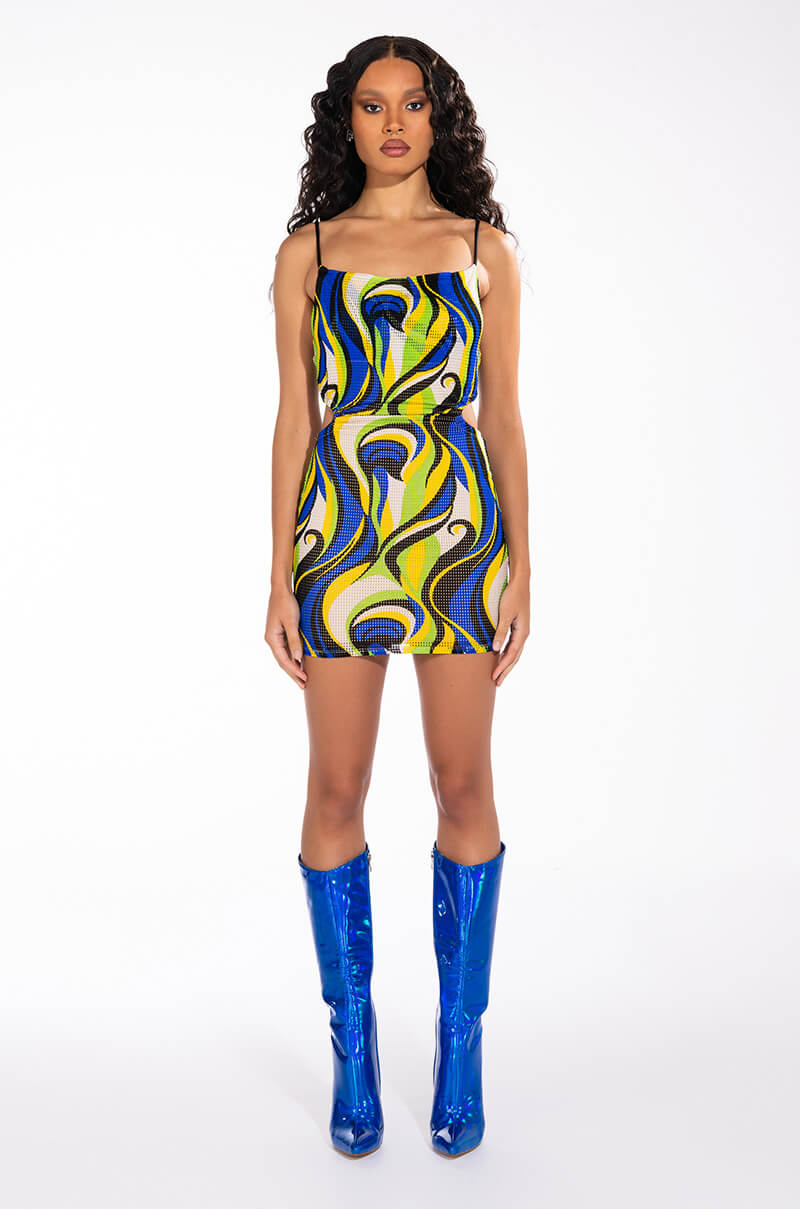 KNOW NO BETTER MINI DRESS