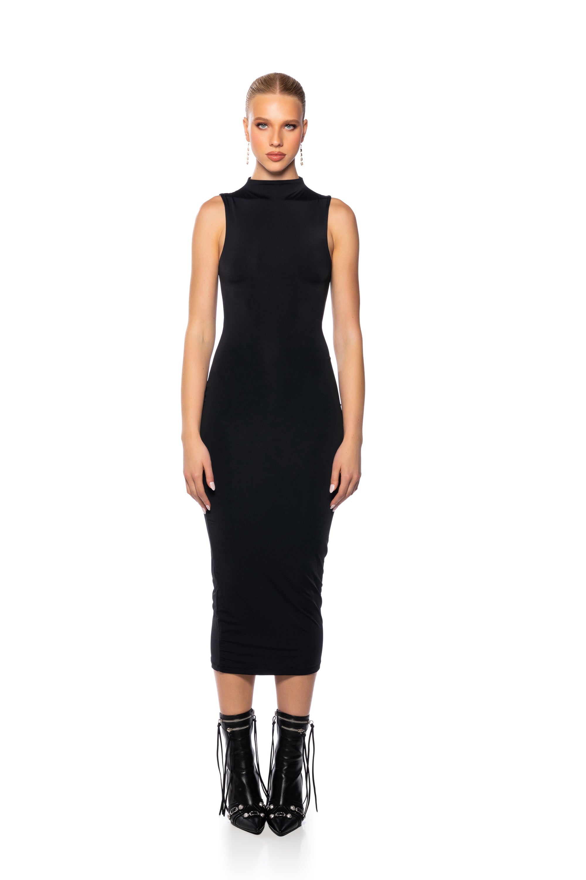 LIKE BUTTER MAXI DRESS