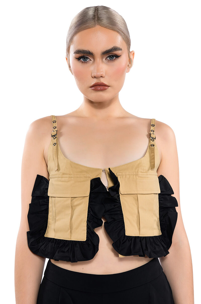 MIA UTILITY BRALET