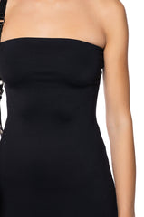 OFF THE TOP TUBE MIDI DRESS