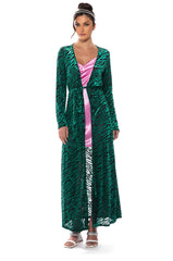 FREYA FLOCKING DUSTER