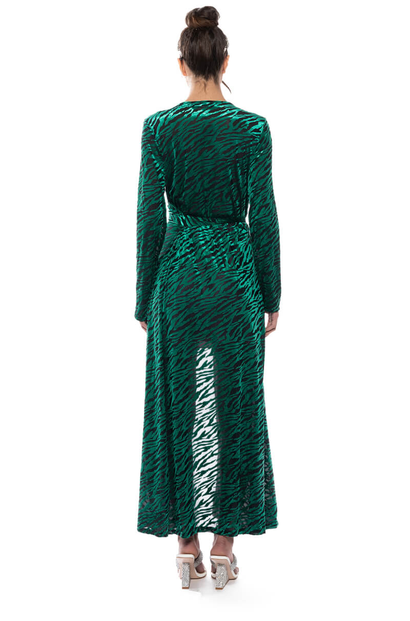 FREYA FLOCKING DUSTER